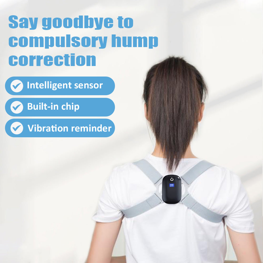 Hunchback Corrector Standing Sitting Posture Children Students Adult Sitting Posture Corrector Induction Correction Belt